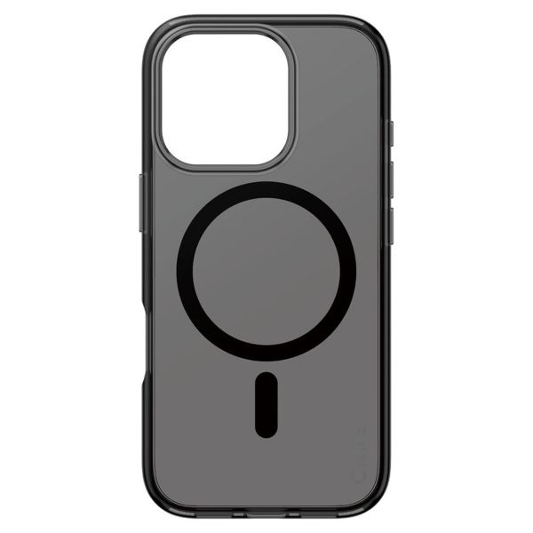 CARE by PanzerGlass Coque Smokey Urban Combat MagSafe Apple iPhone 16 Pro - Smokey