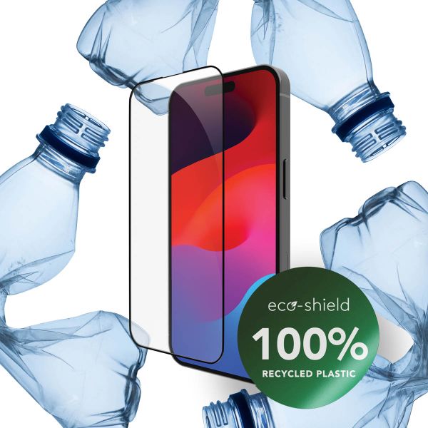 dbramante1928 Protection d'écran Eco Shield - Protection d'écran durable Apple iPhone 15 Pro Max