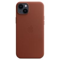 Apple 4 Pack Coque Leather MagSafe iPhone 14 Plus - Umber + Forest Green + Ink + Midnight