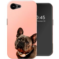 Concevez votre propre coque Tough Apple iPhone 17e / 16e - Blanc