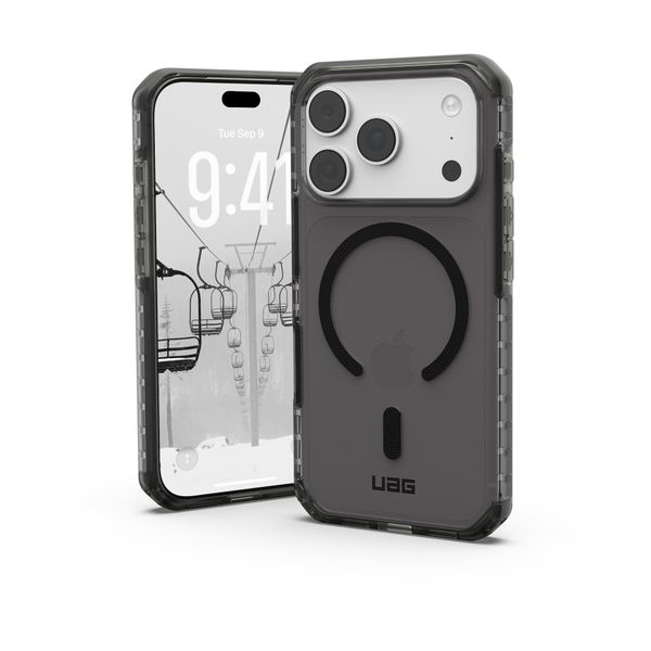 UAG Plyo LT MagSafe Backcover Apple iPhone 18 Pro / 17 Pro - Ash Black