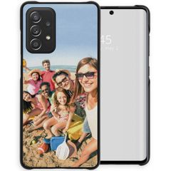 Concevez votre propre coque rigide Samsung Galaxy A52(s) (5G/4G) - Noir