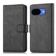 imoshion Étui de télephone portefeuille de luxe Google Pixel 10a - Noir