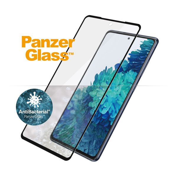 PanzerGlass Protection d'écran en verre trempé Case Friendly Samsung Galaxy S20 FE