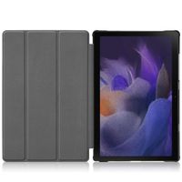 imoshion Coque tablette Trifold Samsung Galaxy Tab A8 - Rose Doré