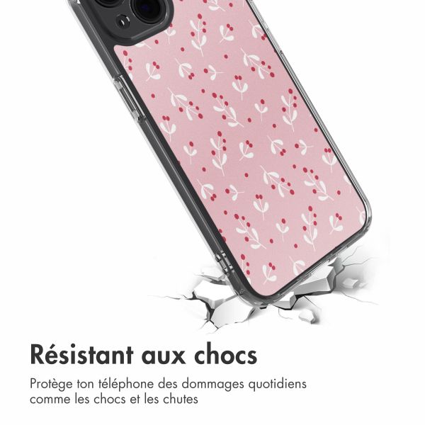 imoshion Coque Design Apple iPhone 13 - Berries Blush