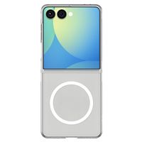 Spigen Coque AirSkin MagSafe Samsung Galaxy Z Flip 7 - Clear / White