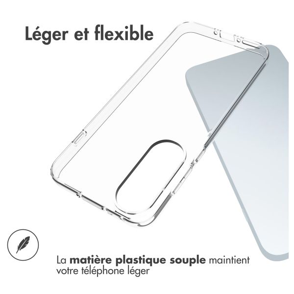 imoshion Shockproof Case OnePlus Nord 5 - Transparent