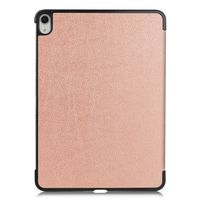 imoshion Coque tablette Trifold Apple iPad Air 11 pouces (2026) M4 / (2025) M3 / (2024) M2 / Air 5 (2022) / Air 4 (2020) - Rose Doré