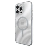 ZAGG Coque Milan Snap avec MagSafe Apple iPhone 16 Pro Max - Swirl Glitter