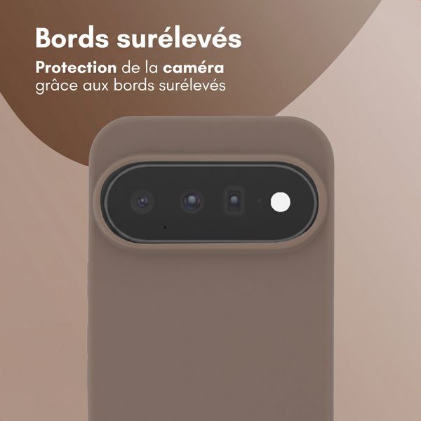 imoshion Coque Couleur Google Pixel 11 - Marron