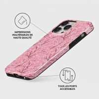 Burga Coque Tough MagSafe Apple iPhone 15 Pro - Sakura