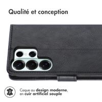 imoshion Étui de télephone portefeuille de luxe Samsung Galaxy S26 Ultra - Noir