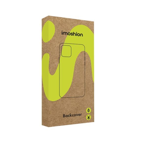 imoshion Coque arrière Rugged Clear Samsung Galaxy Z Flip 5 - Noir