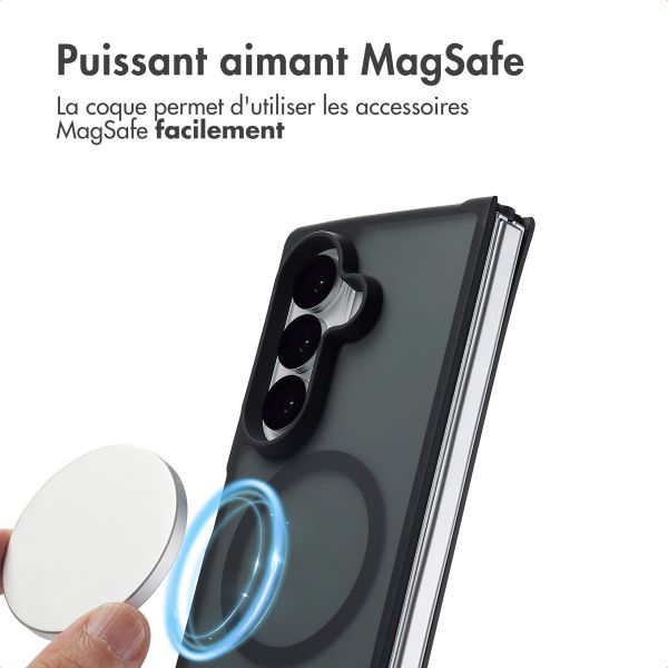 imoshion Coque Color Guard avec MagSafe Samsung Galaxy Fold 7 - Noir