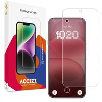 Accezz Protection d'écran en verre trempé Nothing Phone (4a) Pro