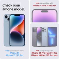 Spigen EZ Fit Glas.tR avec plateau d'installation - 1 pack Apple iPhone 17e / 16e / 14 / 13 / 13 Pro