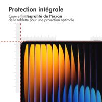 imoshion Protection d'écran en verre trempé Xiaomi Pad 7 / 7 Pro / 8 / 8 Pro