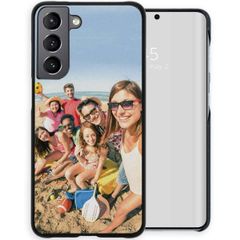 Concevez votre propre coque rigide Samsung Galaxy S21 FE - Noir