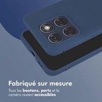 imoshion Coque Couleur Motorola Edge 70 Fusion - Bleu foncé