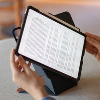 Uniq Coque Ryze Apple iPad Air 11 pouces (2026) M4 / (2025) M3 / (2024) M2 / Air 5 (2022) / Air 4 (2020) - Midnight Black