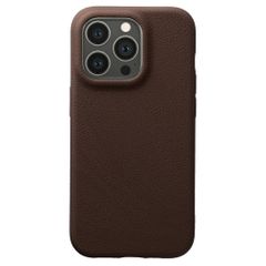 imoshion Coque arrière Texture Apple iPhone 13 Pro - Marron foncé