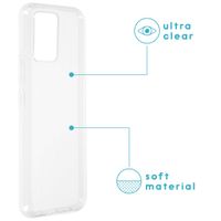 imoshion Softcase Back Cover Realme 8 (Pro) - Transparent