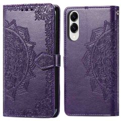 imoshion Etui de télephone Mandala Samsung Galaxy S25 Edge - Violet