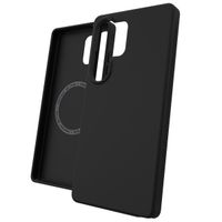 ZAGG Coque Milan Snap avec MagSafe Samsung Galaxy S25 Ultra - Noir