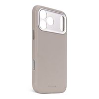 Decoded Coque en cuir MagSafe Apple iPhone 17 Pro - Solid Clay
