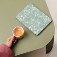 imoshion Coque tablette Design Trifold Samsung Galaxy Tab A11 Plus / A9 Plus - Botanica