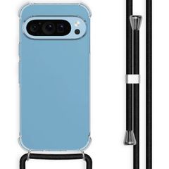 imoshion Coque arrière transparente avec cordon Google Pixel 9 / 9 Pro - Noir