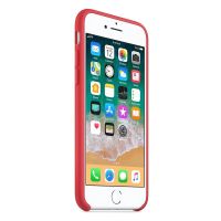 Apple Coque en silicone Apple iPhone SE (2022 / 2020) / 8 / 7 - Red Raspberry