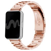 imoshion Bracelet en acier Samsung Galaxy Fit 3 - Rose Doré