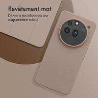 imoshion Coque Couleur Nothing Phone (3a) Pro - Marron