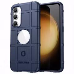 imoshion Coque Rugged Shield Samsung Galaxy S23 FE - Bleu foncé