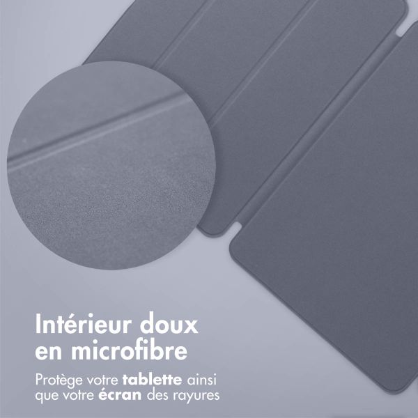 imoshion Magnetic etui de téléphone portefeuille Apple iPad Air 11 pouces (2026) M4 / (2025) M3 / (2024) M2 / Air 5 (2022) / Air 4 (2020) - Lavender