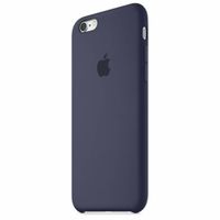 Apple Coque en silicone Apple iPhone 6 / 6s - Midnight Blue