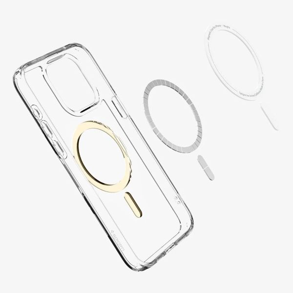 Spigen Coque Ultra Hybrid MagSafe Apple iPhone 15 Pro - Or