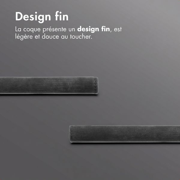 imoshion Étui de téléphone portefeuille Slim Oppo Find X9 Ultra - Noir