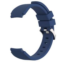 imoshion Bracelet en silicone flexible  - Connexion universelle 22 mm - Bleu foncé