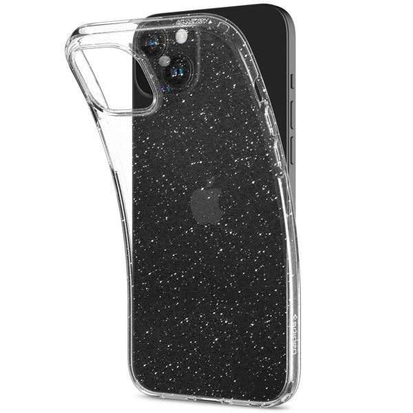 Spigen Coque Liquid Crystal Apple iPhone 15 - Paillettes Transparentes