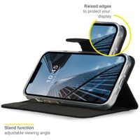 Accezz Étui de télephone Wallet Apple iPhone 14 Plus - Noir