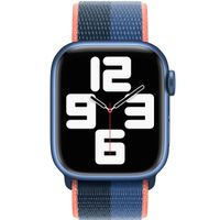 Apple Bracelet Sport Loop Apple Watch | 38/40/41/42 mm - Blue Jay/Abyss Blue
