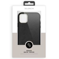 Selencia Coque Gaia Serpent Apple iPhone 13 Pro - Noir