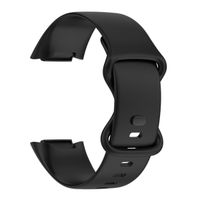 imoshion Bracelet sport en silicone Fitbit Charge 5 / 6 - Taille S - Noir