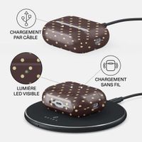 Burga Coque rigide Apple AirPods Pro 3 - Sorry Busy