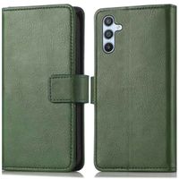 imoshion Étui de télephone portefeuille de luxe Samsung Galaxy A54 (5G) - Vert