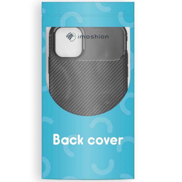 imoshion Coque silicone Carbon Apple iPhone 14 Pro Max - Noir