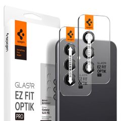 Spigen Optik Pro EZ Fit Lens Protector - Protection d'objectif de caméra (lot de 2) Samsung Galaxy S23 FE